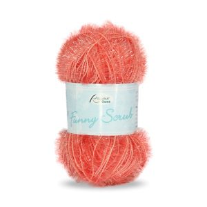 Funny Scrub Nr. 68 apricot