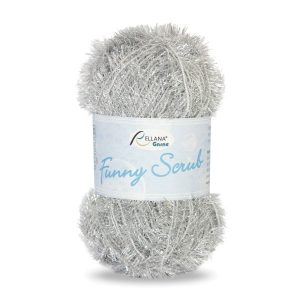 Funny Scrub Nr. 91 silber