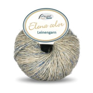 Elena Color Leinengarn Nr. 104 blau