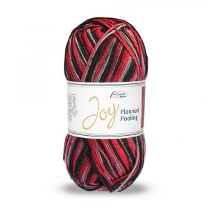 Joy Planned Pooling Nr. 202 schwarz-rot-grau