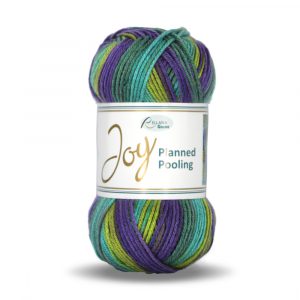 Joy Planned Pooling Nr. 213 petrol-grün-lila