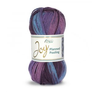 Joy Planned Pooling Nr. 237 hellblau-rosa-brombeer