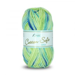 Cotton Soft Color Nr. 105 grün-blau
