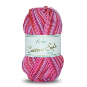 Cotton Soft Color Nr. 135 pink-magenta-rot