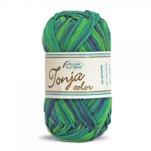 Tonja Color Nr. 405 apfel-grün-blau