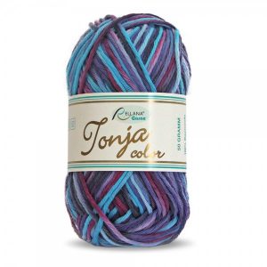 Tonja Color Nr. 435 türkis-lila-pink