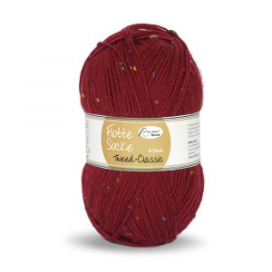 Flotte Socke 4f. Tweed Classic Nr. 1505 rot