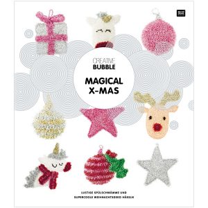 Rico Creative BUBBLE Magical X-Mas Anleitungsheft