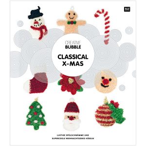 Rico Creative BUBBLE Classical X-Mas Anleitungsheft