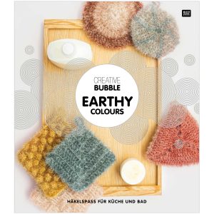Rico Creative BUBBLE Earthy Colours Anleitungsheft