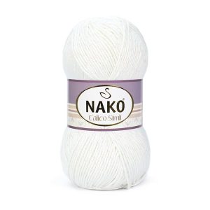 Calico Simli Nr. 208 weiß