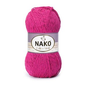 Calico Simli Nr. 4569 pink