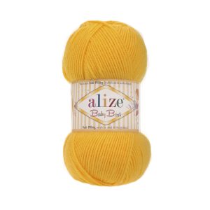 Baby Best Nr. 216 dark yellow