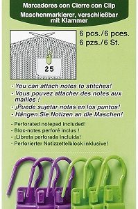 Maschenmarkierer Clover 6 Stück