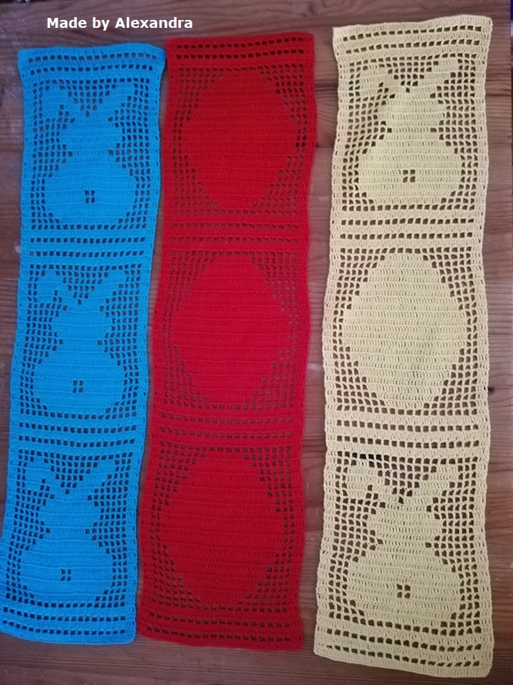 Alexandra Hiesel Tischbänder