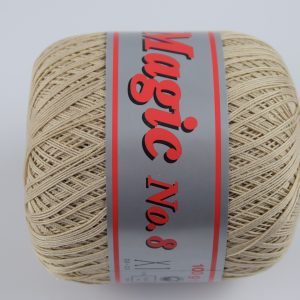 Magic No. 8 Häkelgarn Nr. 103 ecru