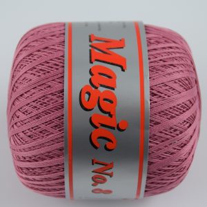 Magic No. 8 Häkelgarn Nr. 104 alt-rosé