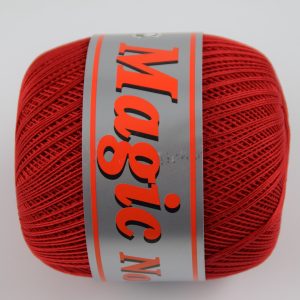 Magic No. 8 Häkelgarn Nr. 107 rot