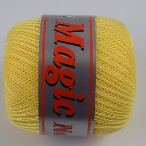 Magic No. 8 Häkelgarn Nr. 110 gelb