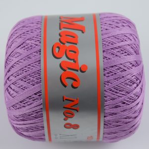 Magic No. 8 Häkelgarn Nr. 116 flieder