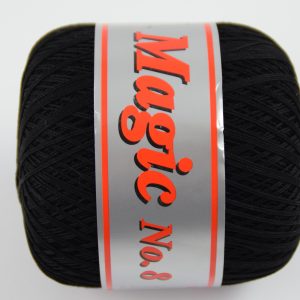Magic No. 8 Häkelgarn Nr. 118 schwarz