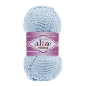 Cotton Gold Nr. 513 crystal blue