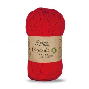 Organic Cotton Nr. 3 rot