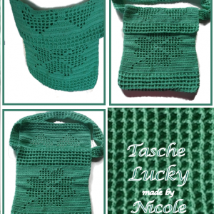Häkelanleitung Tasche "Lucky"