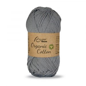 Organic Cotton Nr. 14 grau