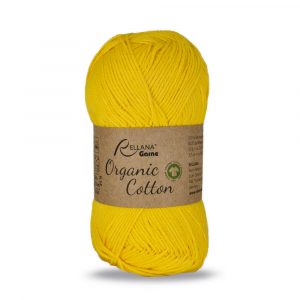 Organic Cotton Nr. 21 gelb