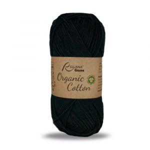 Organic Cotton Nr. 2 schwarz