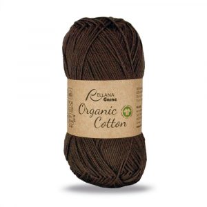 Organic Cotton Nr. 6 braun
