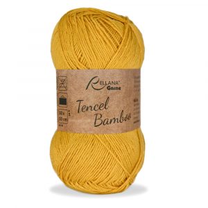 Tencel Bamboo Nr. 21 gelb