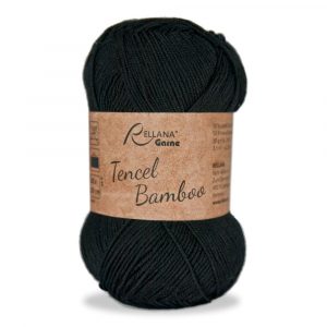 Tencel Bamboo Nr. 2 schwarz
