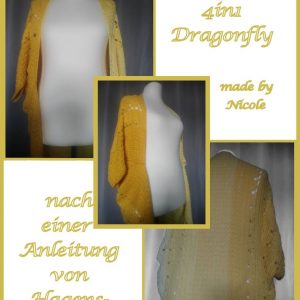 Häkelanleitung 4in1 Dragonfly