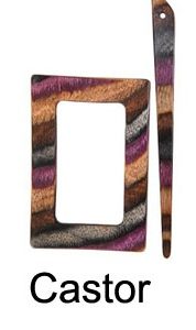 Tuchnadel KnitPro Symfonie Lilac - Castor