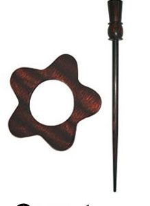 Tuchnadel KnitPro Symfonie Rose - Garnet