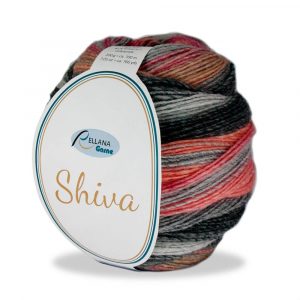Shiva Nr. 103 rosa-apricot-grau