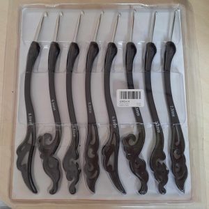 Häkelnadelset mit 8 Größen