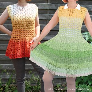 Häkelanleitung Kleid oder Tunika "Isabel", alle Größen