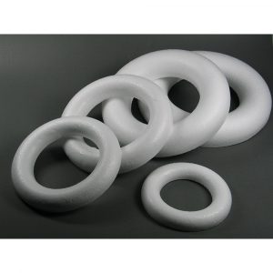 Styropor Halbring 30 cm Durchmesser