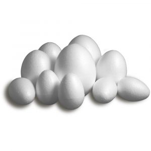 Styropor-Eier (60mm)