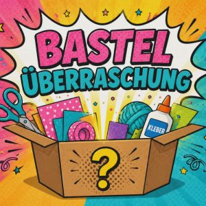Bastel-Überraschungspaket im Wert von 25 €