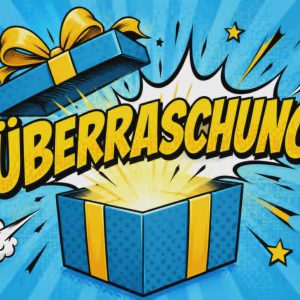 Überraschungspaket im Wert von 25 €